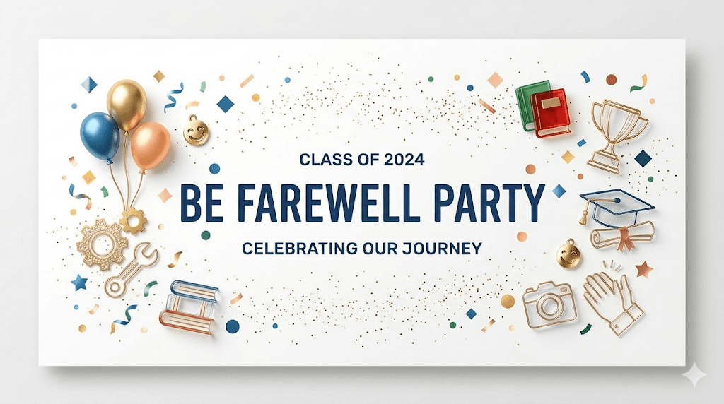 BE Farewell Party