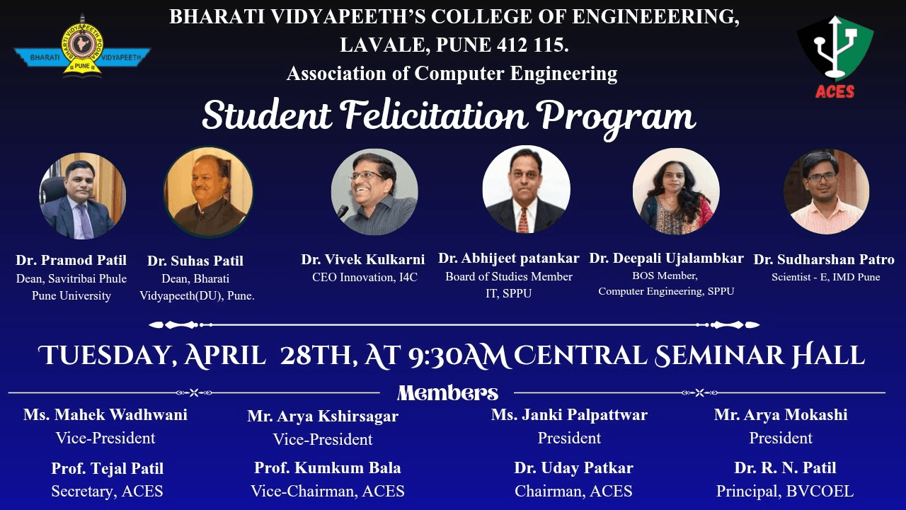Students Felicitation